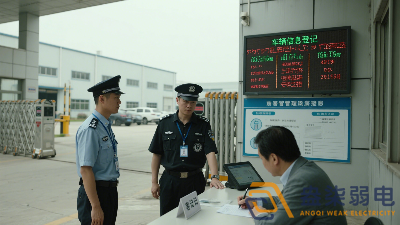 工廠訪客及車輛信息如何有效管理？