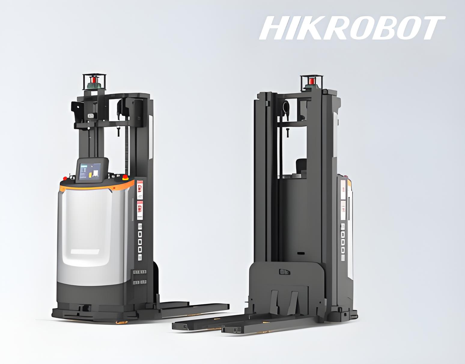 ?？?潛伏叉取機器人