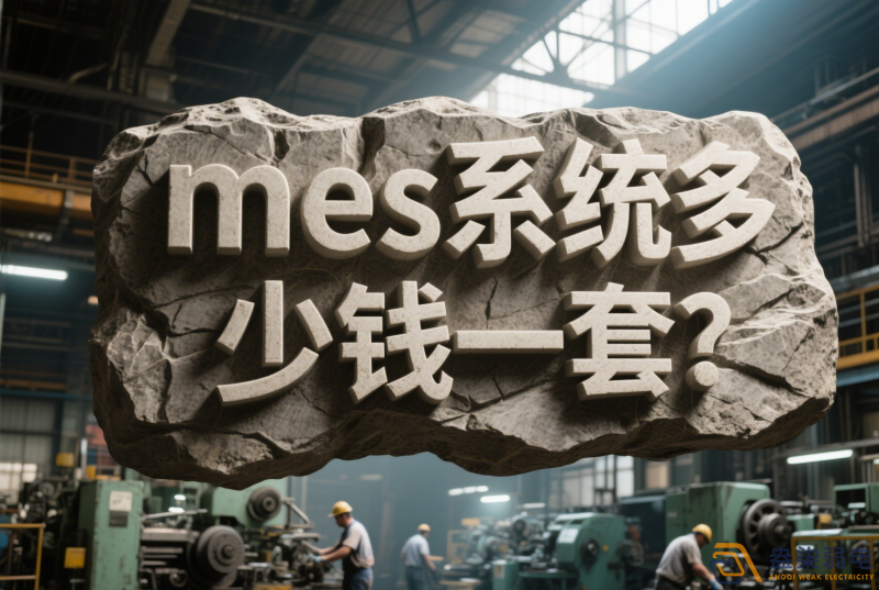 mes系統(tǒng)多少錢一套？