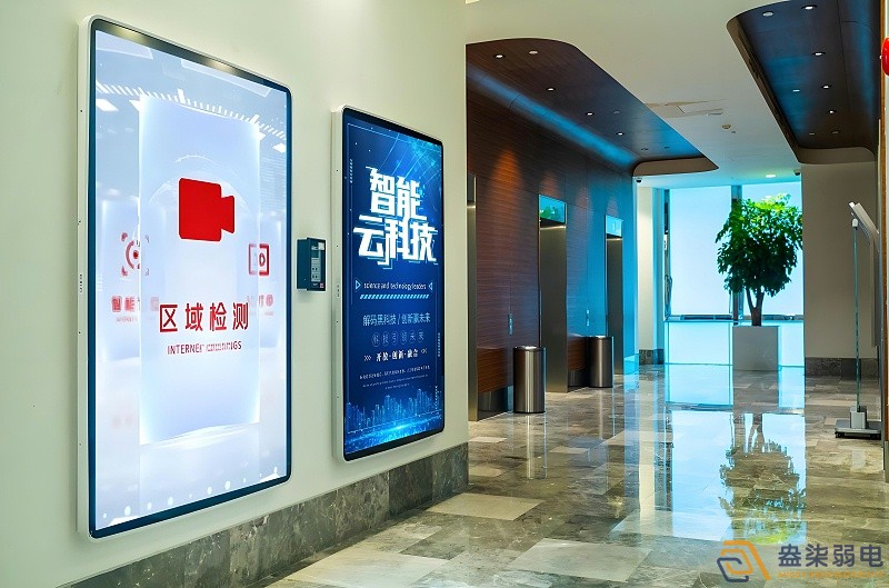 智慧園區(qū)信息發(fā)布屏如何挑選？