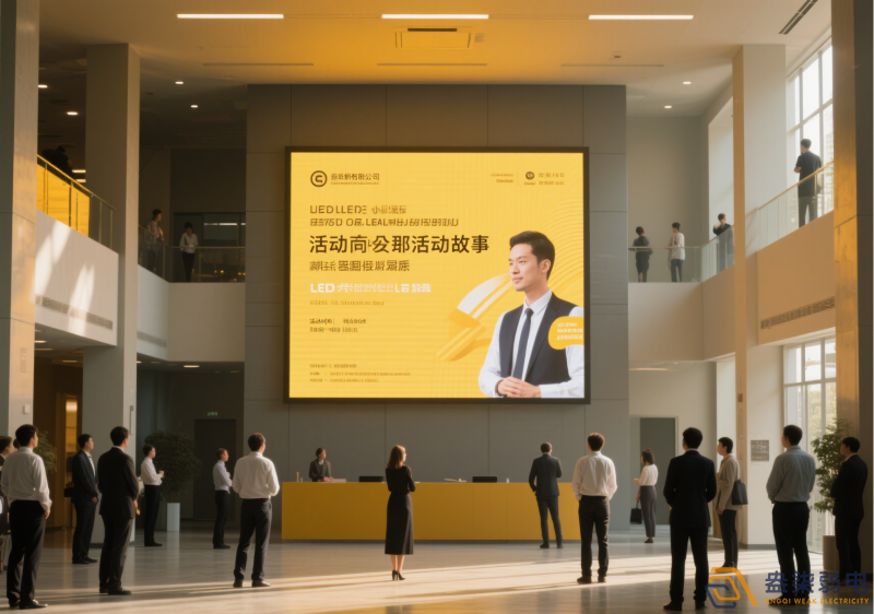 公司大廳通常會用哪些LED顯示屏？
