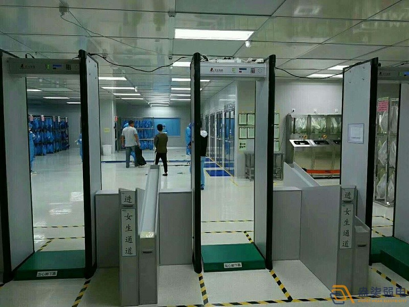 電子廠怎樣選擇合適的安檢門？