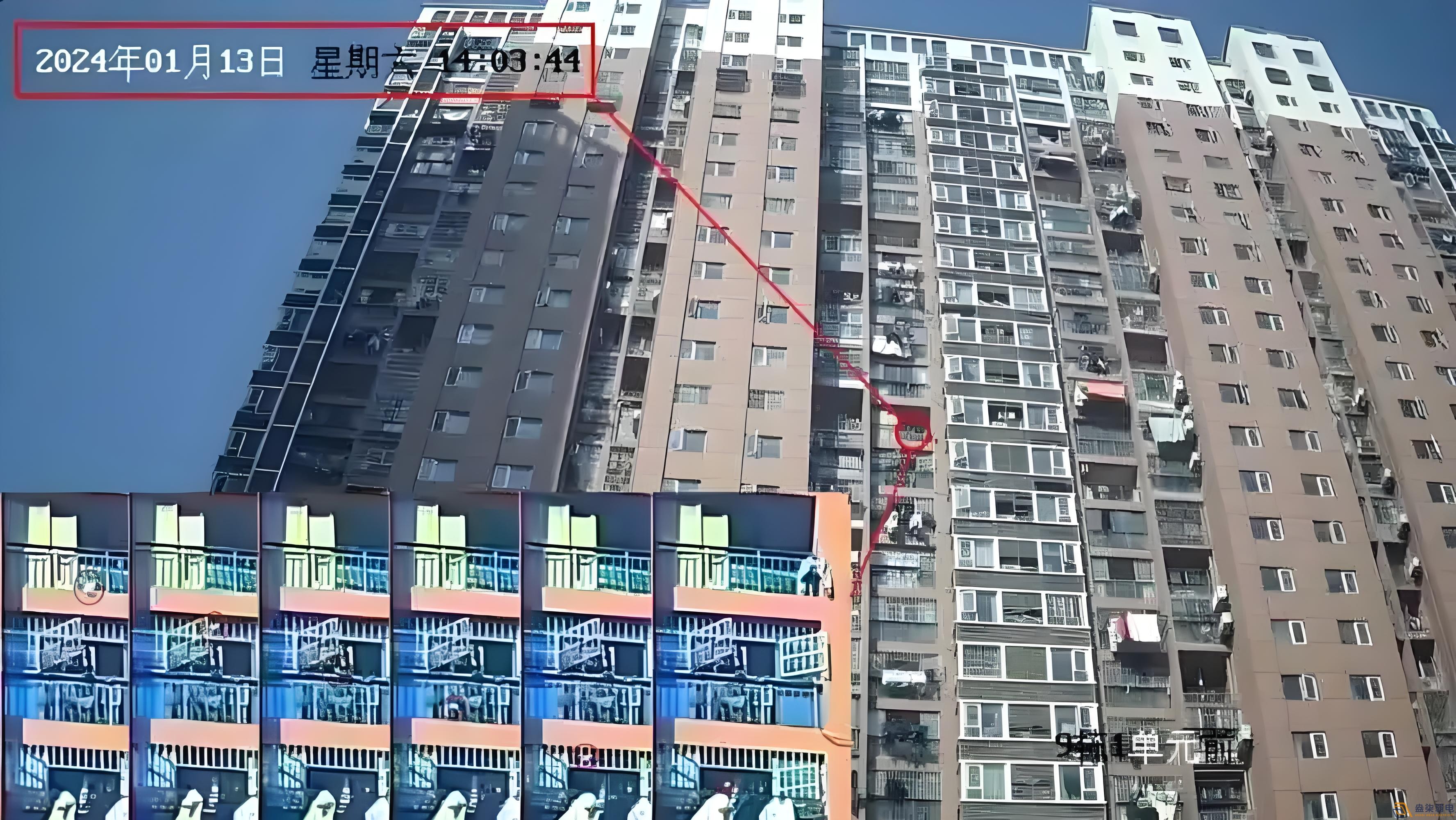 小區(qū)高空拋物監(jiān)控如何避免被遮擋視野？