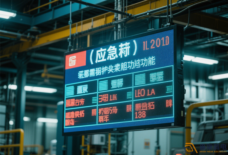 工廠應(yīng)急顯示的LED屏幕需要具備哪些功能？