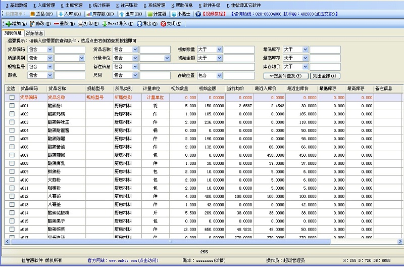 成都弱電公司今日分享，企業(yè)如何精細(xì)化物資管理？