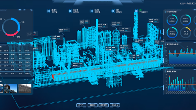 新建工廠3D可視化建設(shè)是什么樣的？