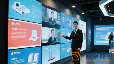 企業(yè)展廳LED屏如何做分屏控制？