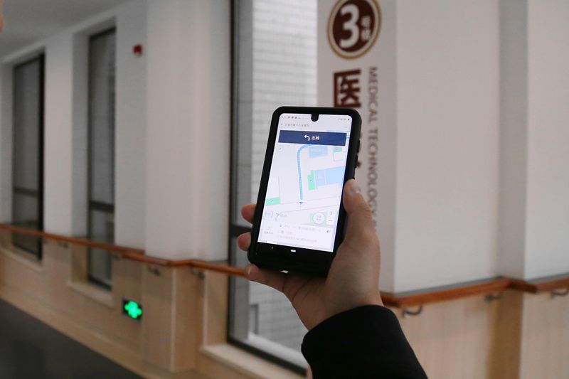 智慧醫(yī)院導航導診系統，讓您”醫(yī)”路通暢