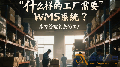 什么樣的工廠需要wms系統(tǒng)？