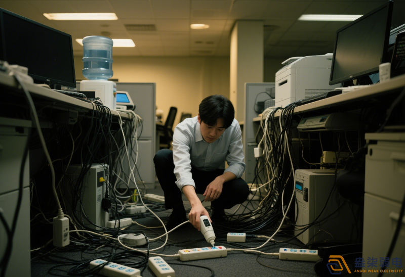 辦公大樓如何智慧用電？